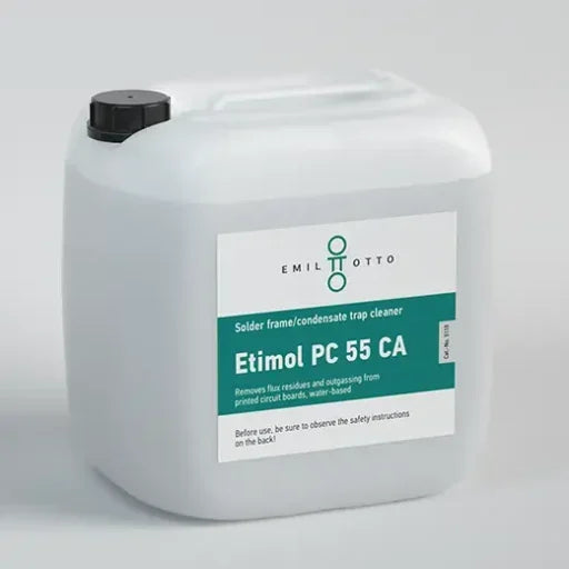 Etimol PC 55 CA -Nettoyage du cadre de soudure : système de lavage automatique et bain ultrasonore 5L