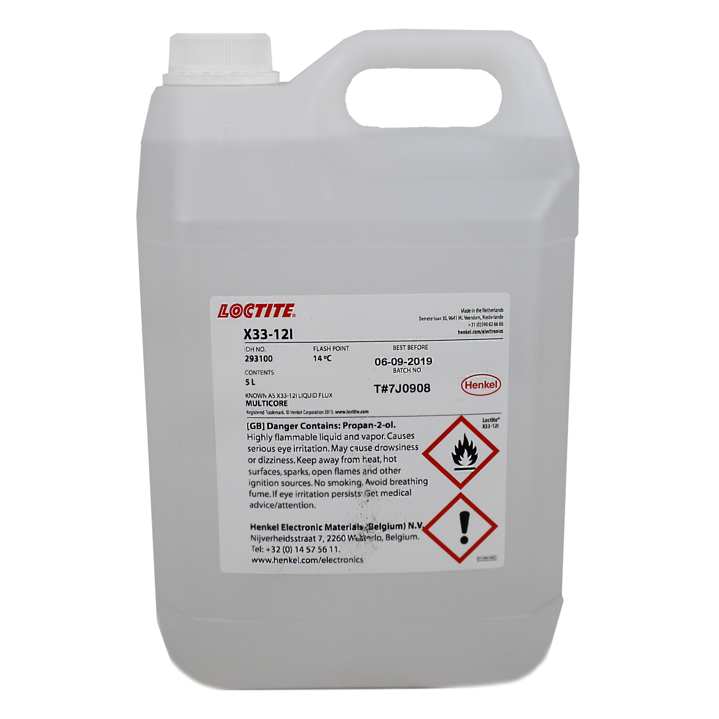 MULTICORE X33-12I 5L (MOQ 4)