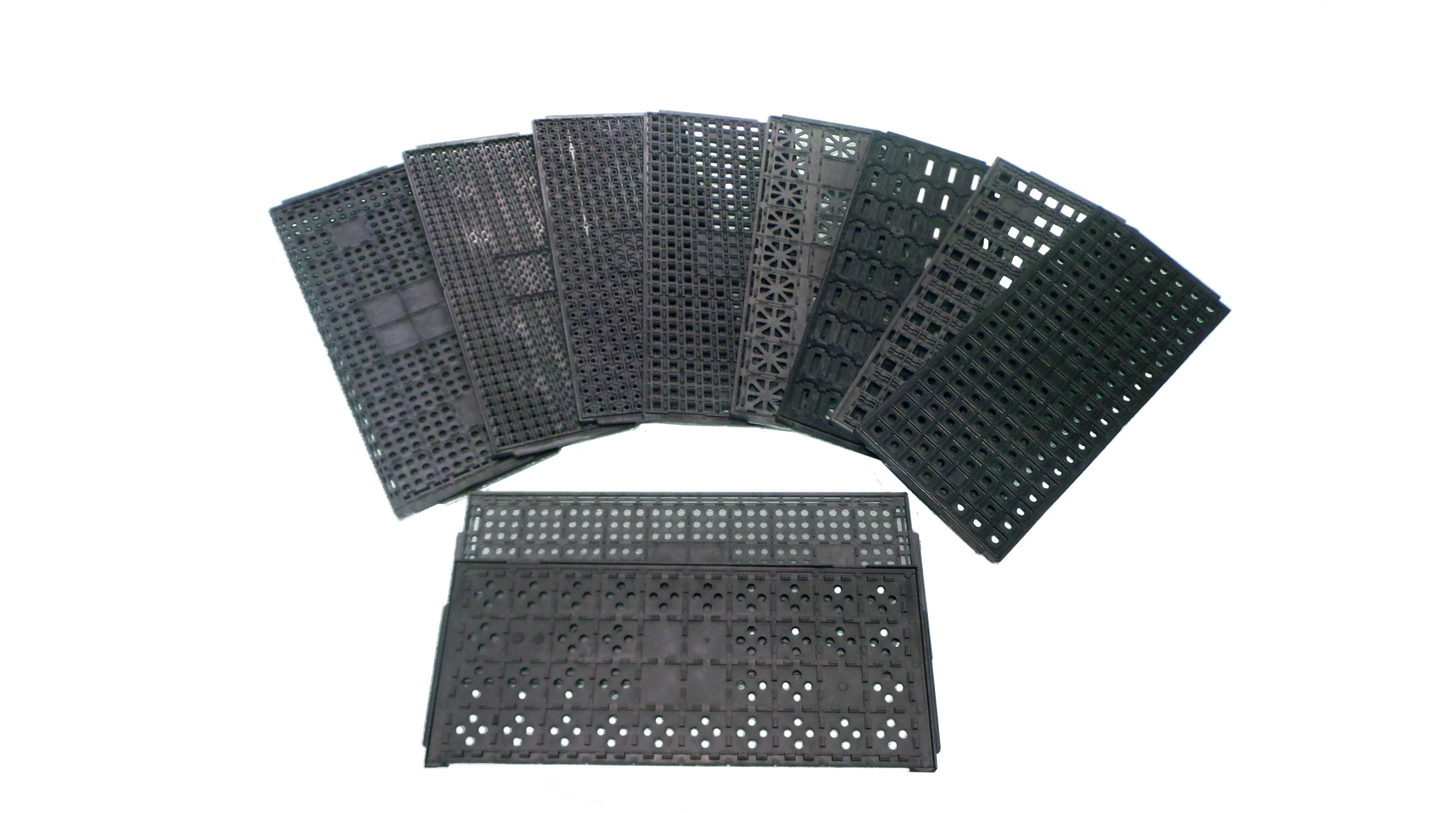 W-TECH Plateaux JEDEC