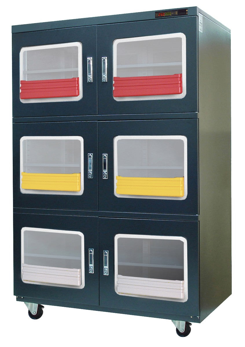 Armoire Sèche Déshumidificatrice X2B-1200-6 RH ≤ 5%