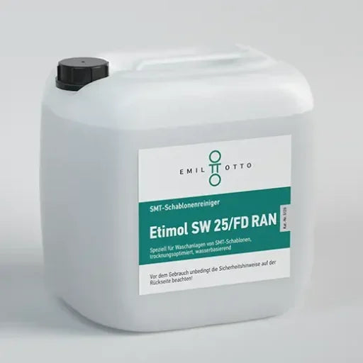 Etimol SW 25/FD RAN -Nettoyage de pochoir : système de lavage automatique et nettoyage des mains