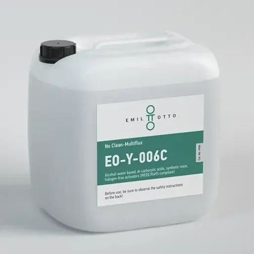 EO-Y-006C/75 - Flux électronique à base d'alcool 5L