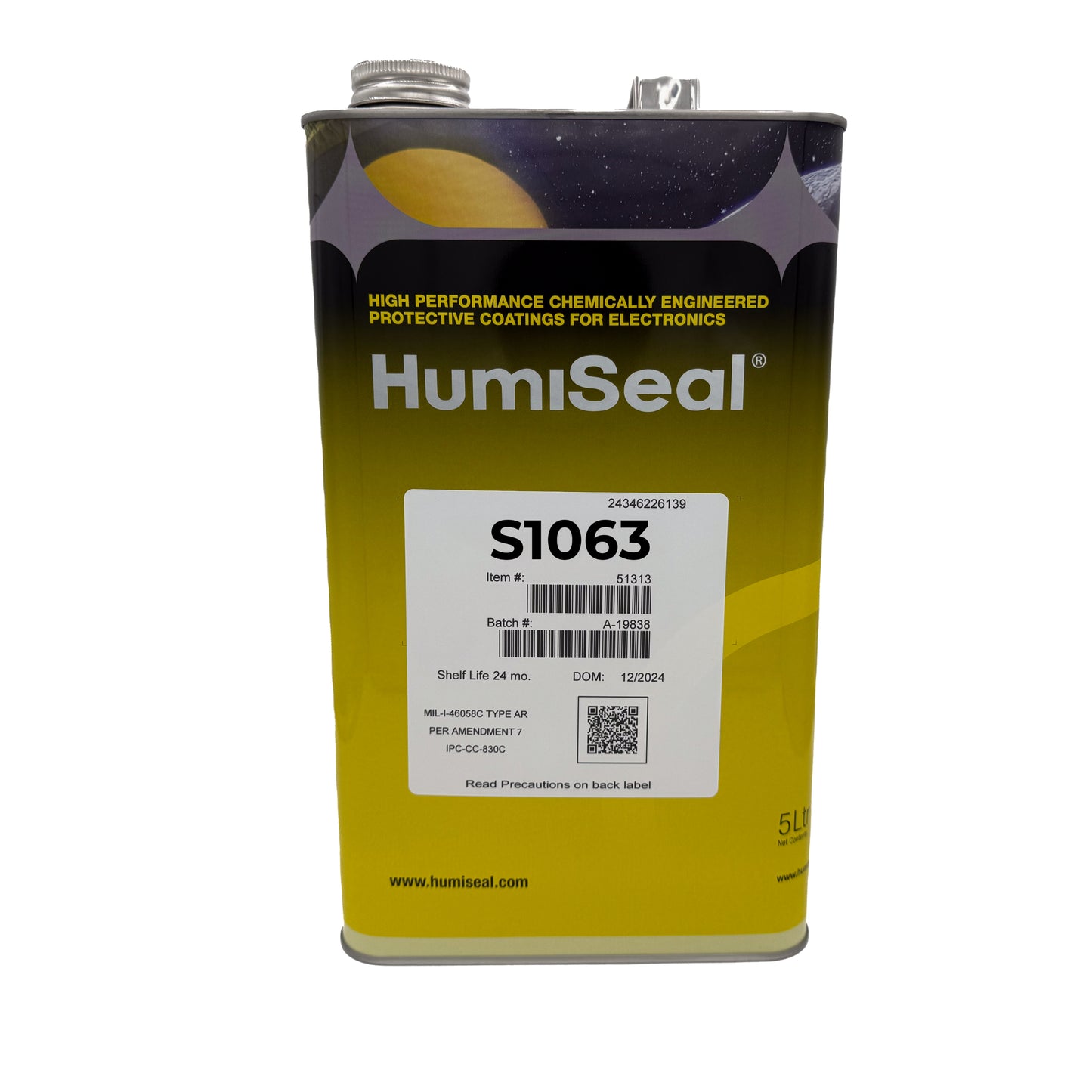 Humiseal S1063 1L