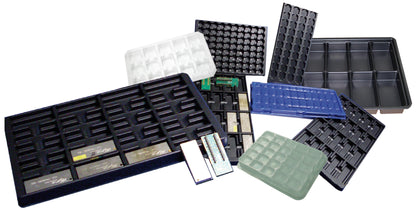 W-TECH Plateaux thermoformés Standard